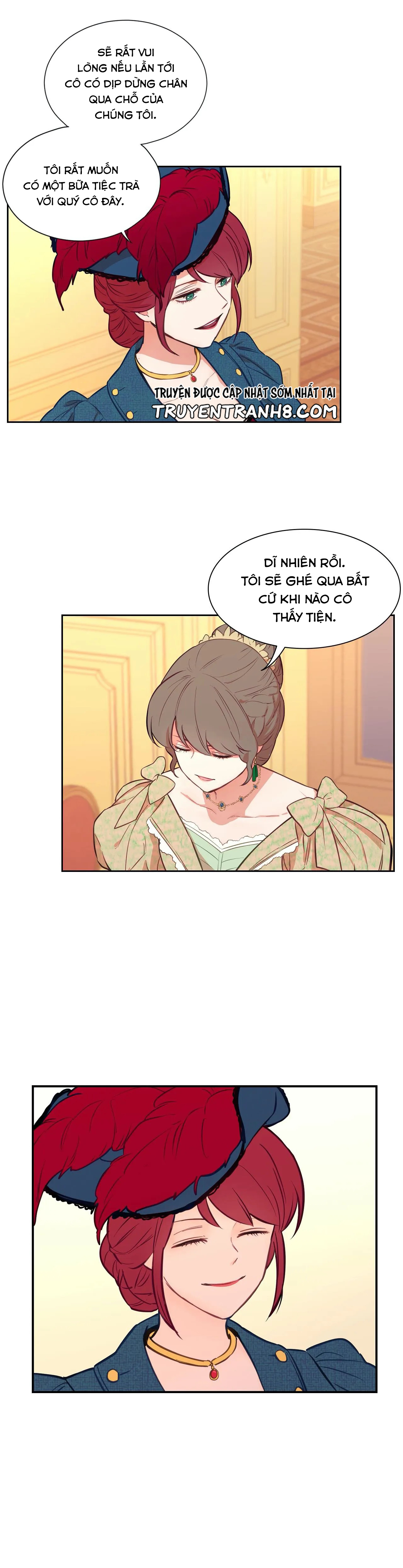 máu của nàng giselle chapter 4 17