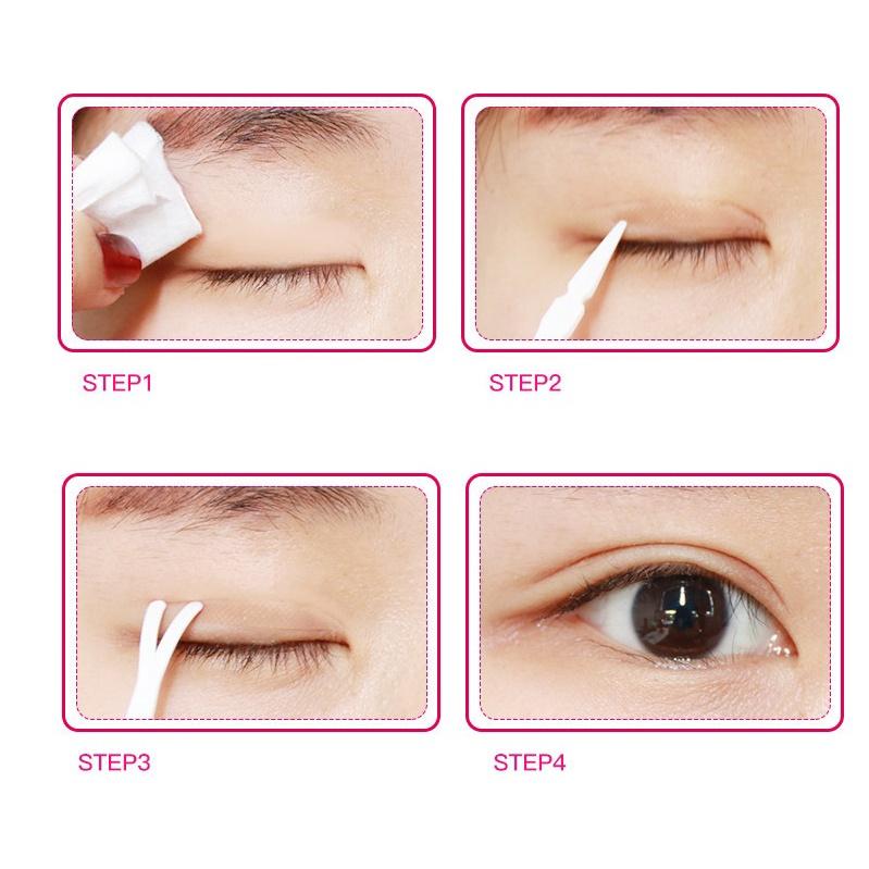 Cuộn Dáng Kích Mí Mắt 2 Loại Làm Cho Đôi Mắt To Đẹp