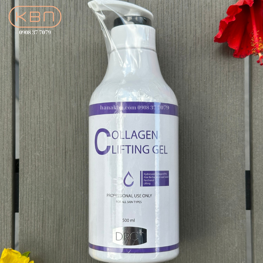 Gel Collagen Lifting - Nâng Cơ, Xóa Nhăn, Chống Lão Hóa Dành Cho Da Mặt - 500ml