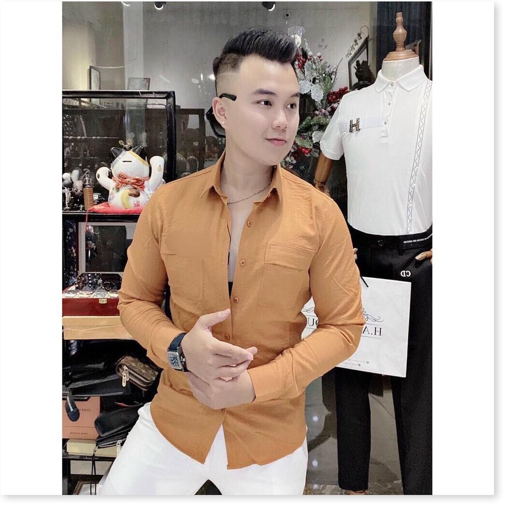 ÁO SƠ MI NAM TAY DÀI SIÊU ĐẸP
