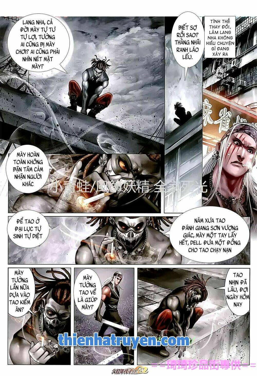 hỏa hồng niên đại hắc cốt đường chapter 1119 2