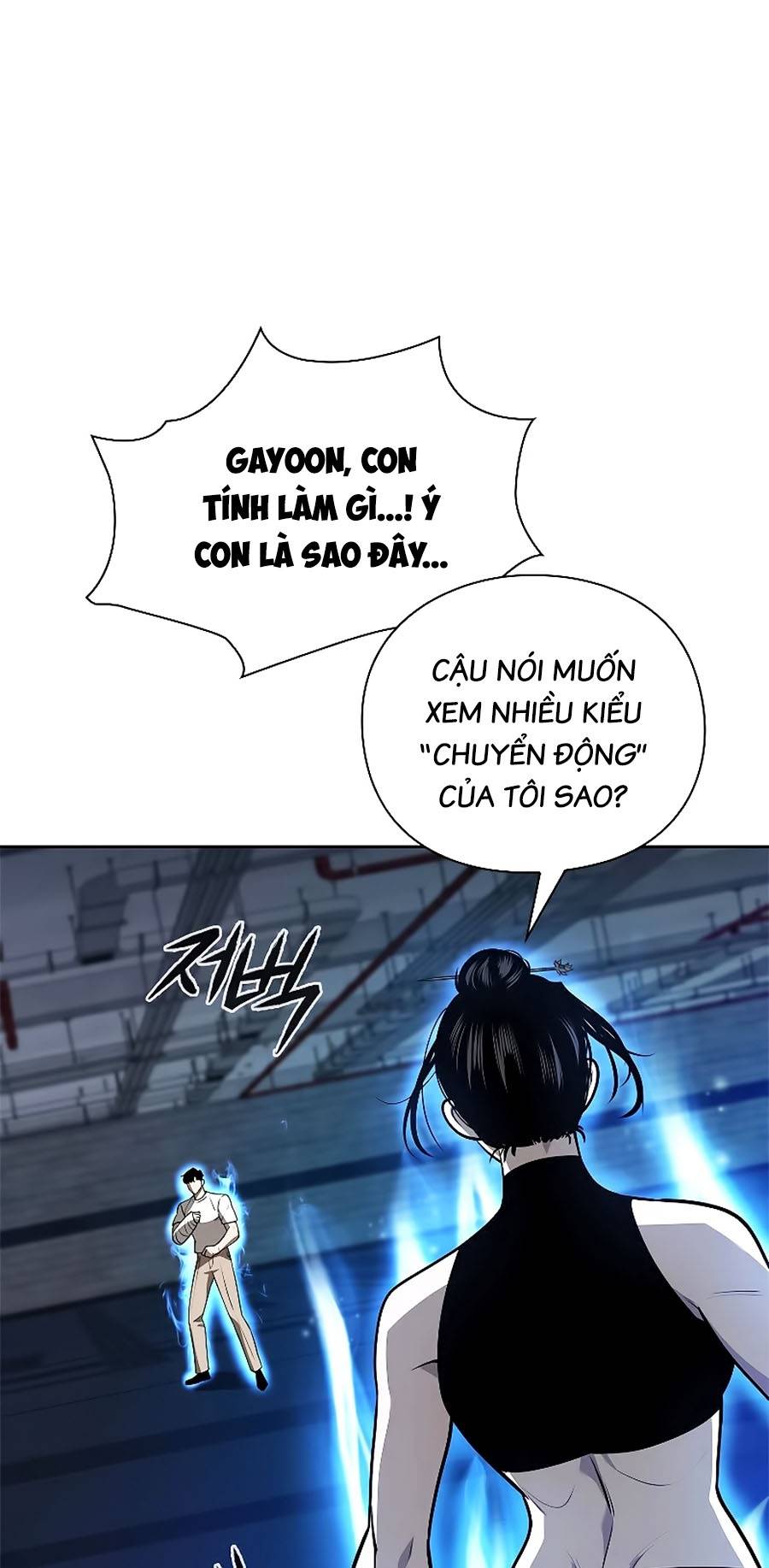 chiến binh học đường - cuộc đột kích trong ngục tối chapter 33 22