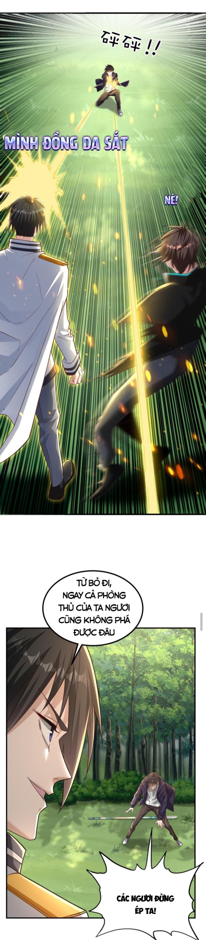 học cùng em gái, tôi bất cẩn vô địch rồi chapter 8 5