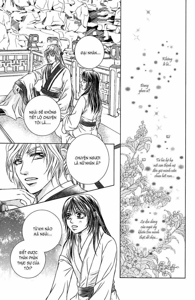 scarlet palace - hoàng cung sóng gió chapter 11 38
