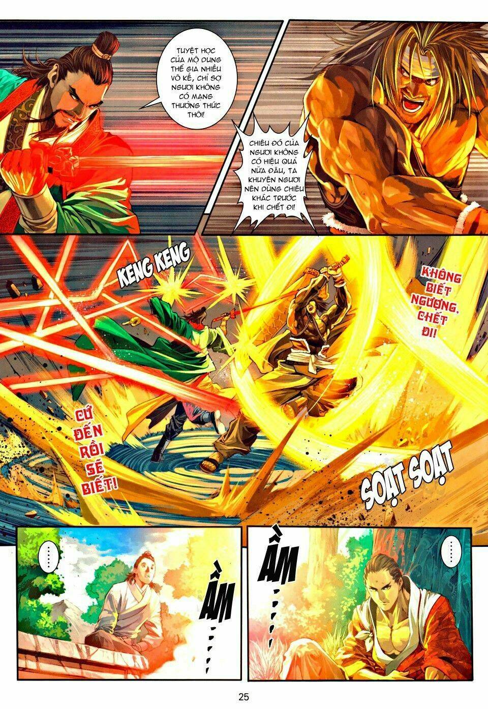 ôn thuỵ an quần hiệp truyện chapter 50 23