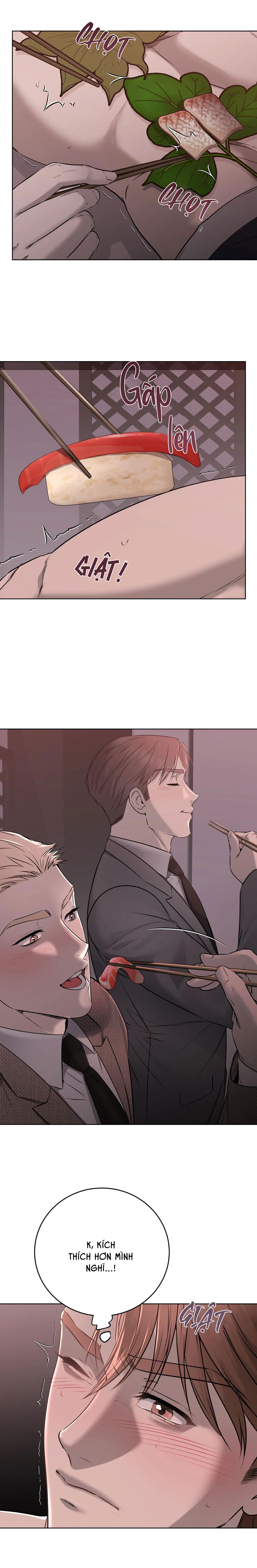 bên trong lớp cảnh phục chapter 38 7