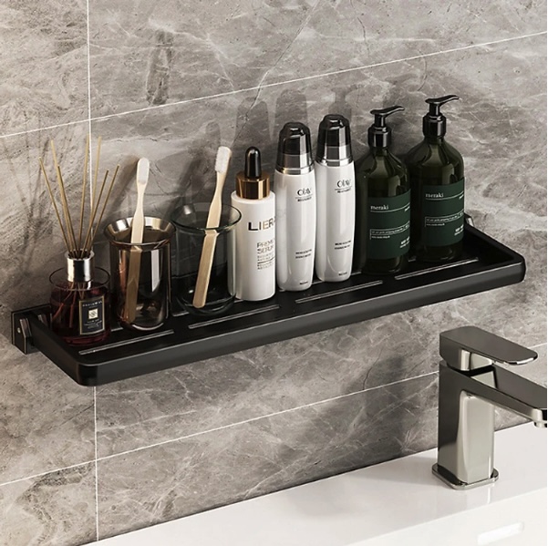 Giá đựng đồ xếp gọn nhà bếp phòng tắm Shelf Bathroom Keisha