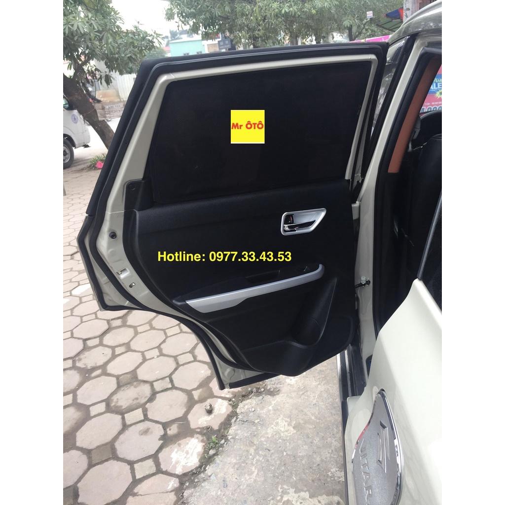 Rèm Che Nắng Xe Suzuki New Vitara Hàng Loại 1 Cam Kết Vải Dày Dặn, Chuẩn Khít Theo Xe