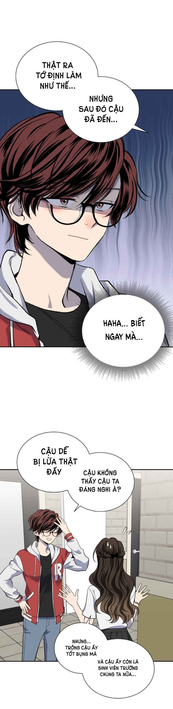 [16+] người đàn ông tầng trên chapter 12.1 13