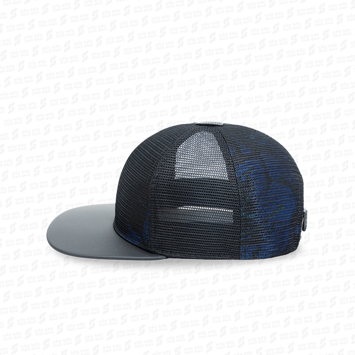 ƯU ĐÃI - Mũ snapback hiphop nam nữ NÓN SƠN chính hãng MC210GK-ĐN3HV