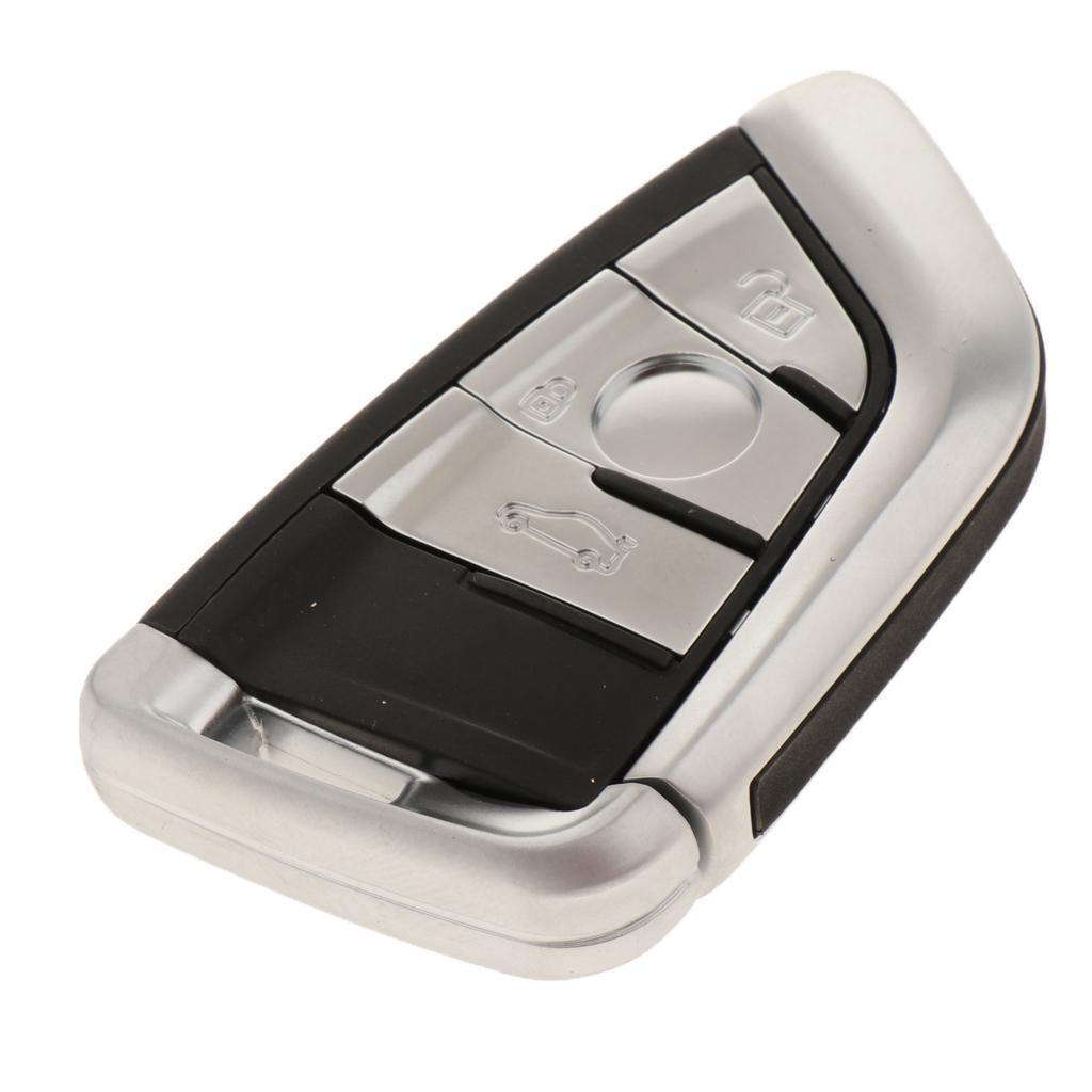 Car Key Case for BMW X5 X6 -Protective Key Fob Cover for BMW 3 Button Remote Control Car Key