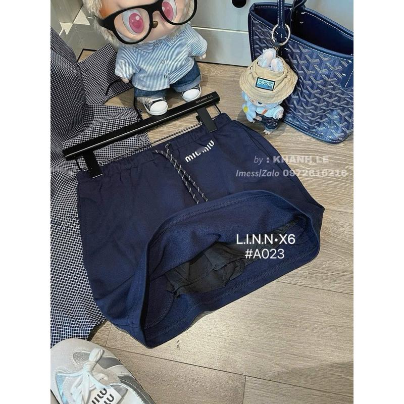 Set Miu miu sơ mi kẻ quốc dân mê quá trừiiii️️️ BY JOLIE