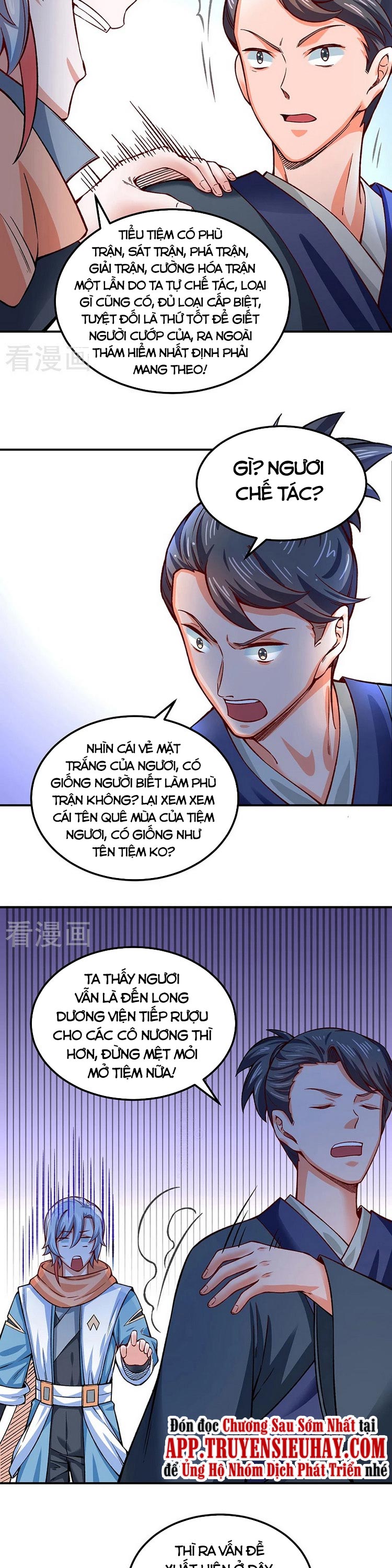 võ đạo độc tôn chapter 311 3