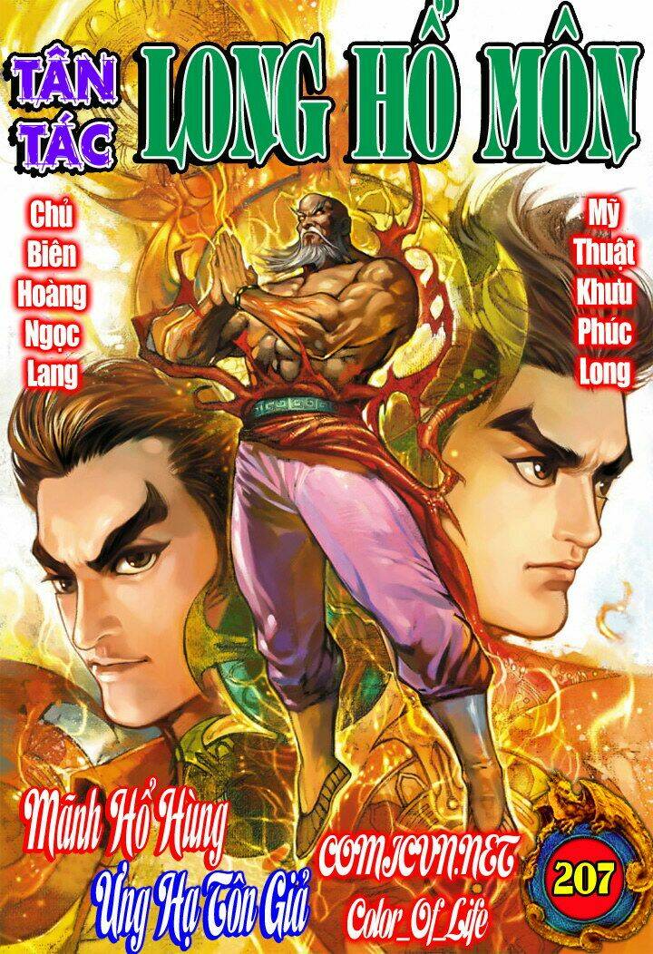 tân tác long hổ môn chapter 207 1