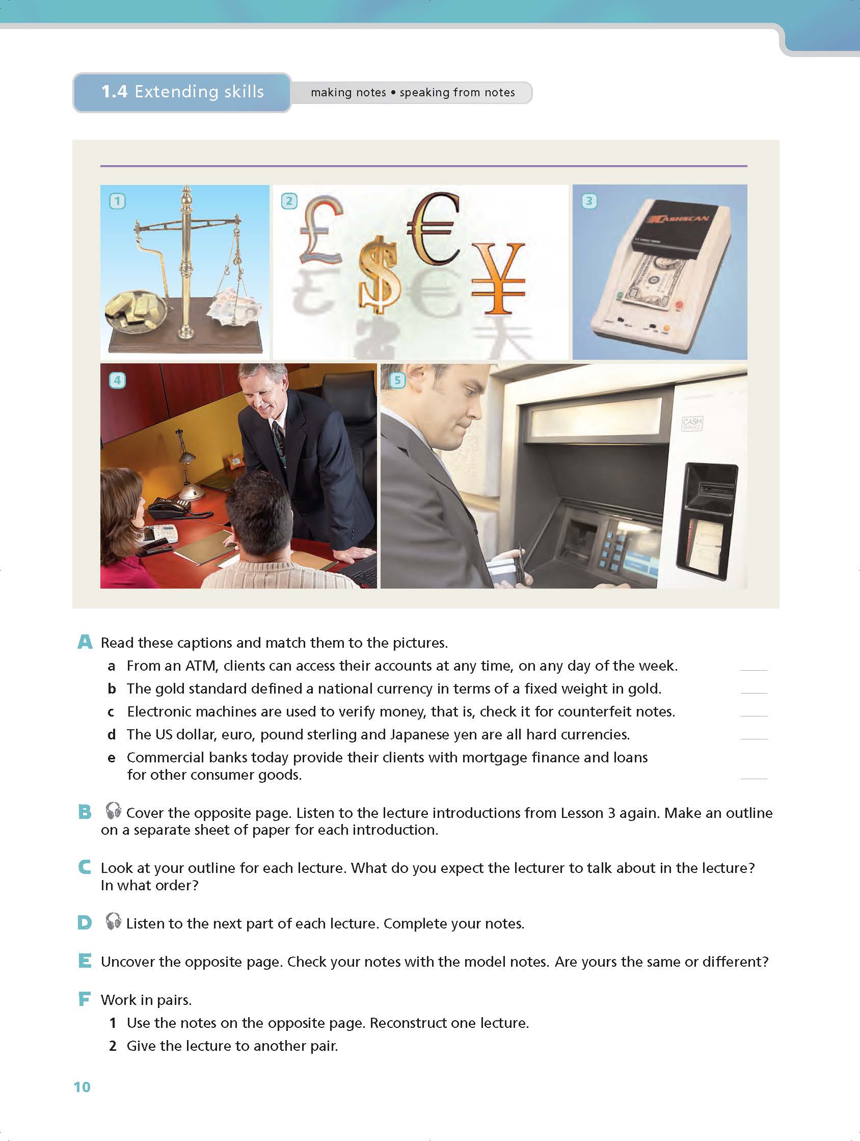 English for Banking in Higher Education Studies - Course Book