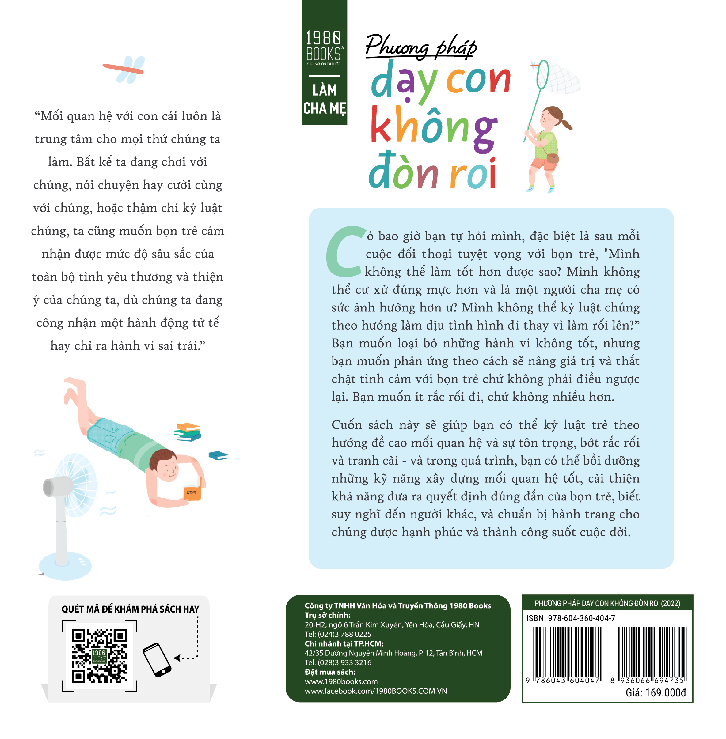 Phương Pháp Dạy Con Không Đòn Roi (2022)