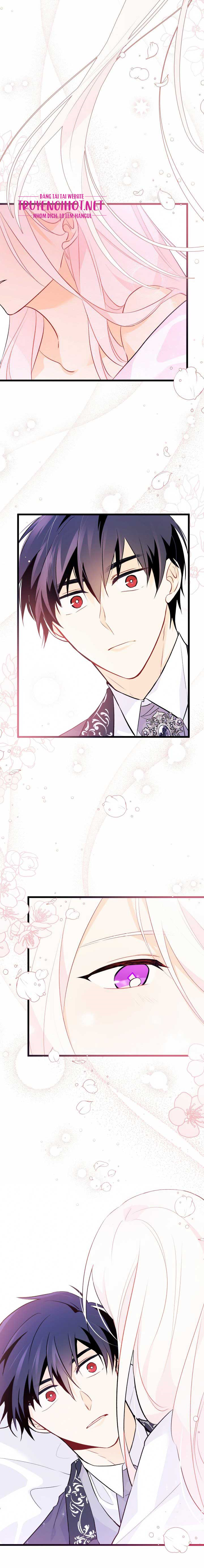 mối liên kết giữa báo đen và bé thỏ chapter 36.2 9