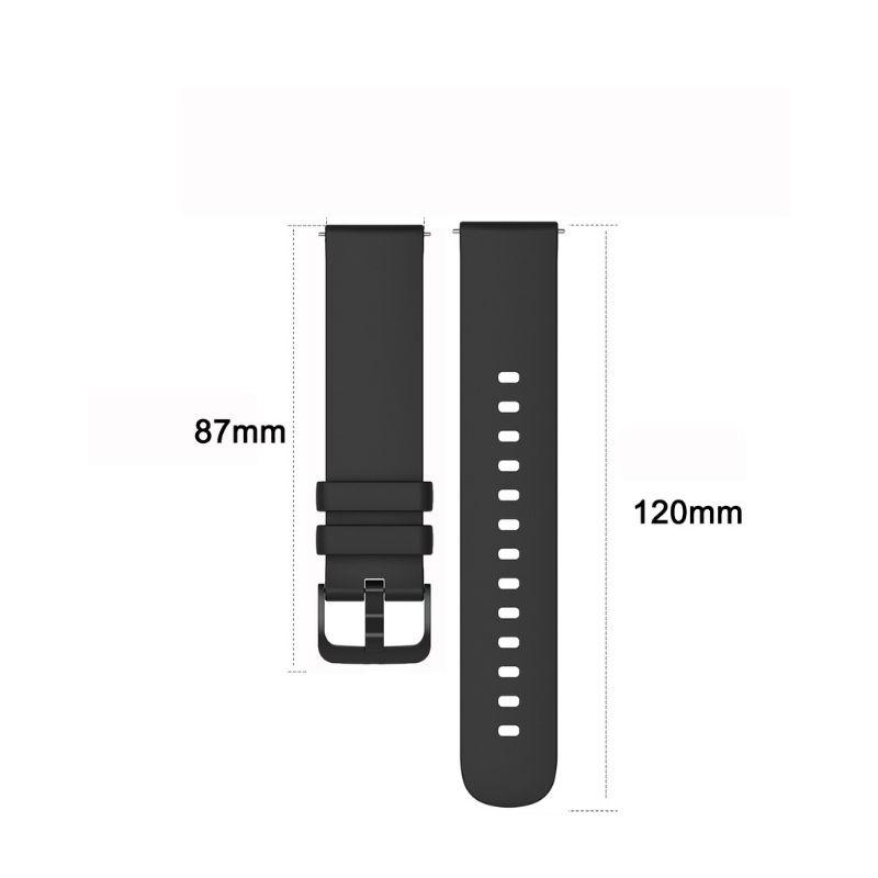 Dây đồng hồ silicon thời trang dành cho Xiaomi Miwatch / S1 / S1 Active