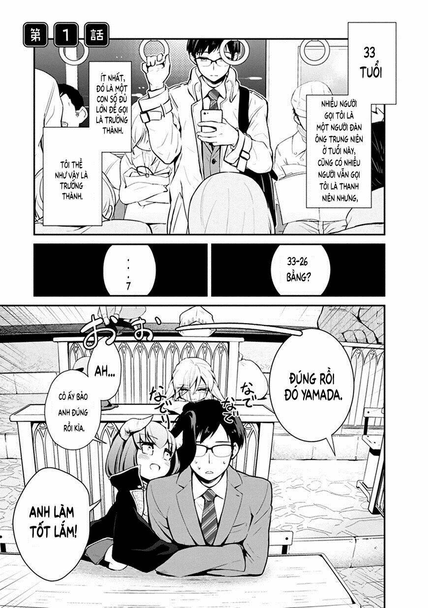 the demon king cute yamada is a good boy chapter 1.1 4