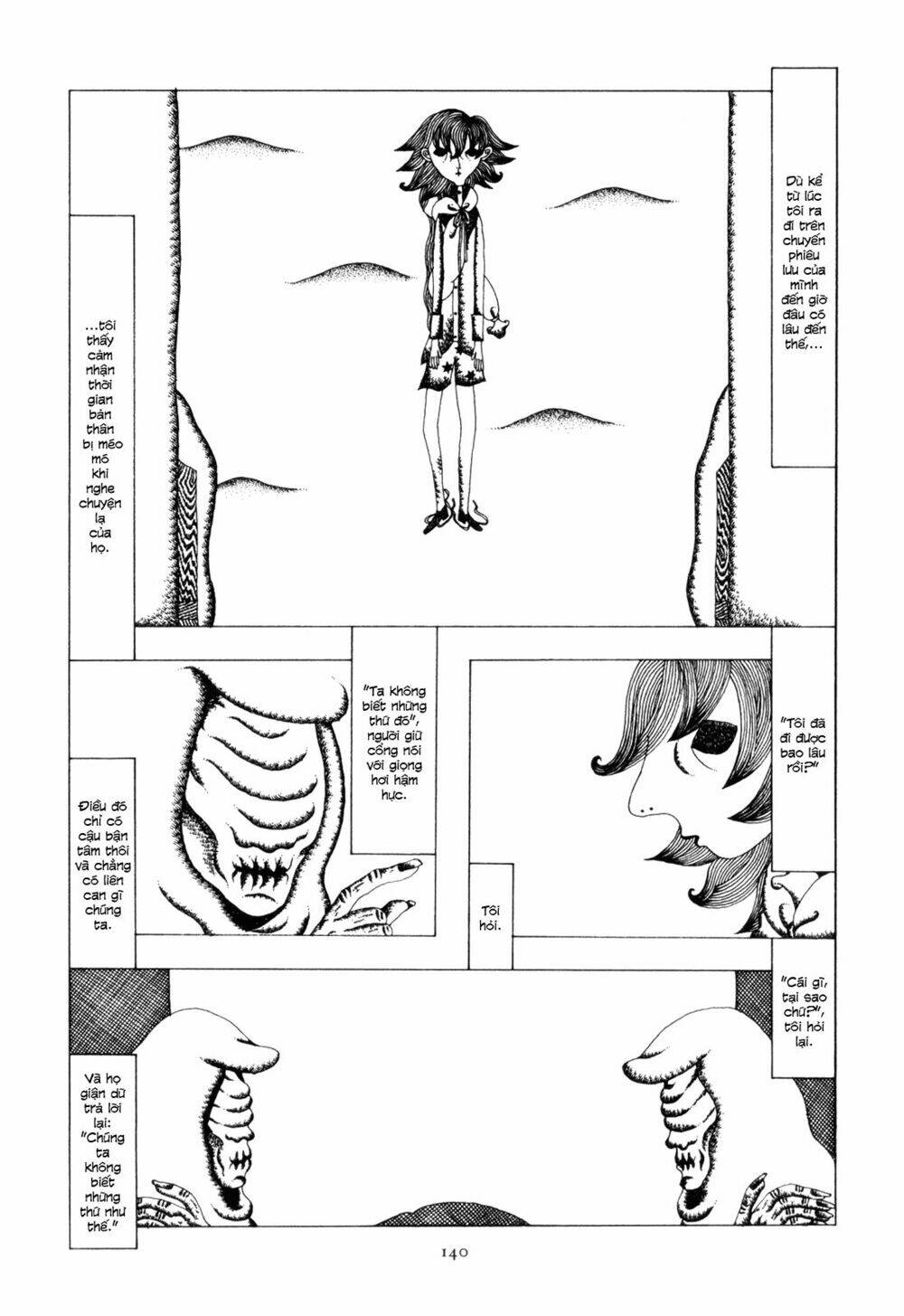 hành trình hướng về cuối thế giới chapter 8 5