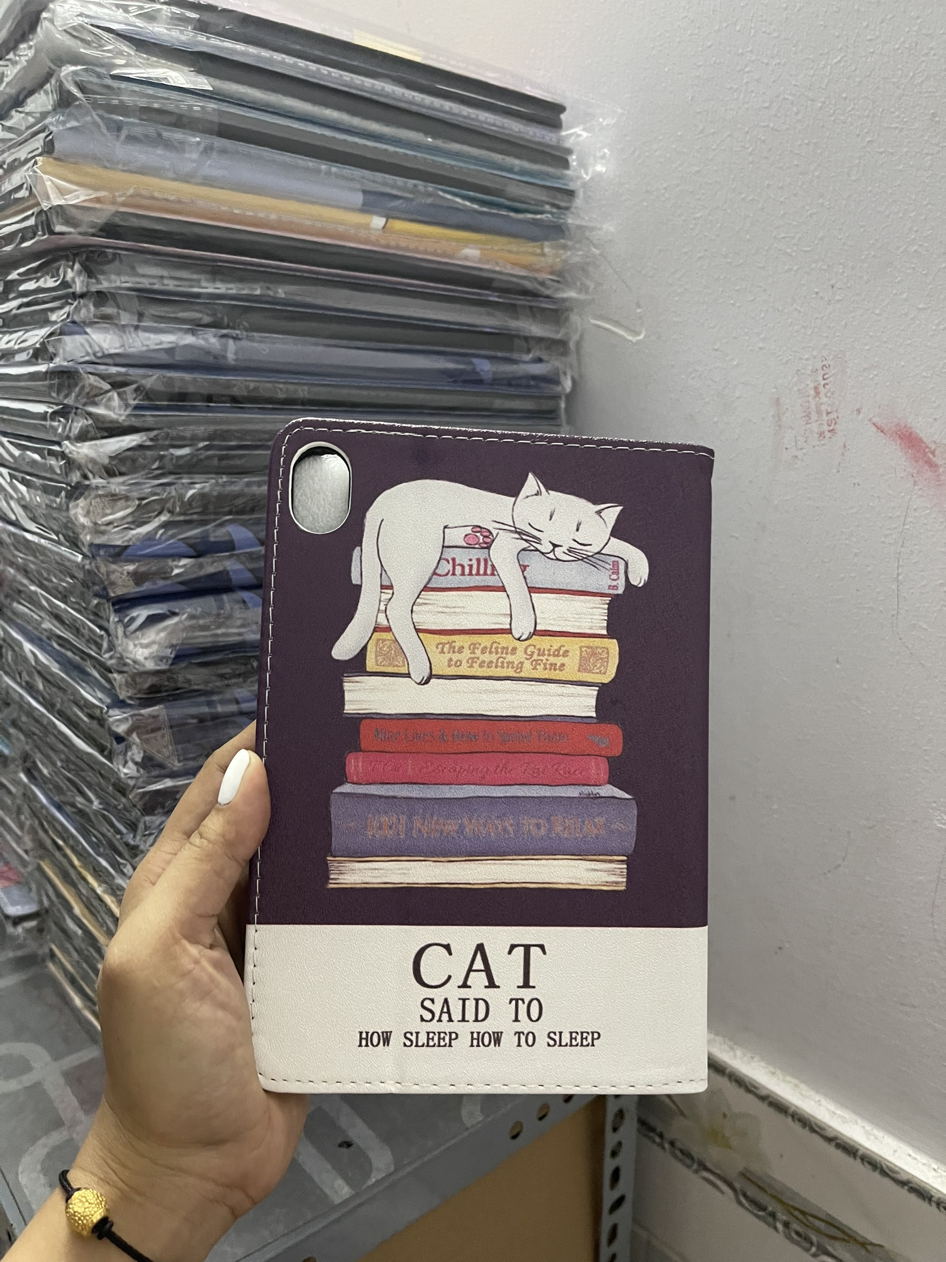 Bao da dành cho ipad mini 6 xinh