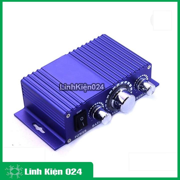 MẠCH ÂM LY SON-7227 - VỎ NHÔM 12V - LOAD 2Ω-16Ω