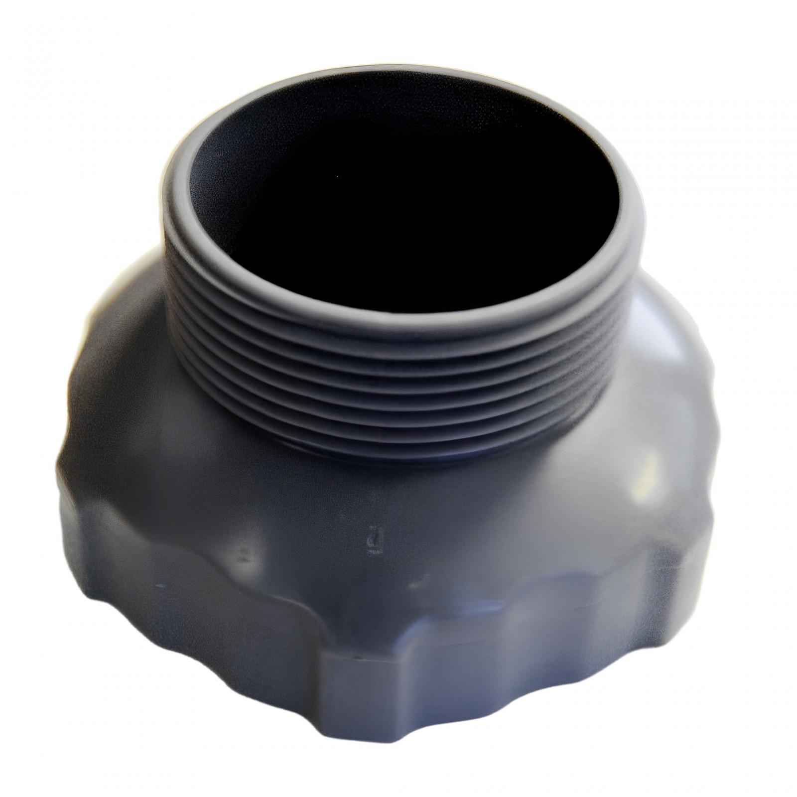 Surface Skimmer Hose Adapter, Strainer Hose Adapter Mounting Easy to Install Pool Drain Adapter for , in Ground Pool