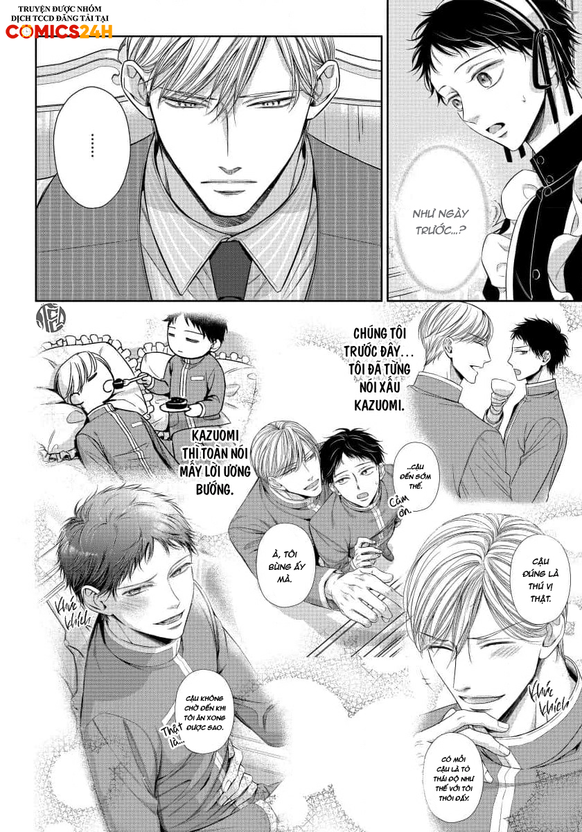 tan trong mật ngọt của cậu chủ xấu xa chapter 4 33