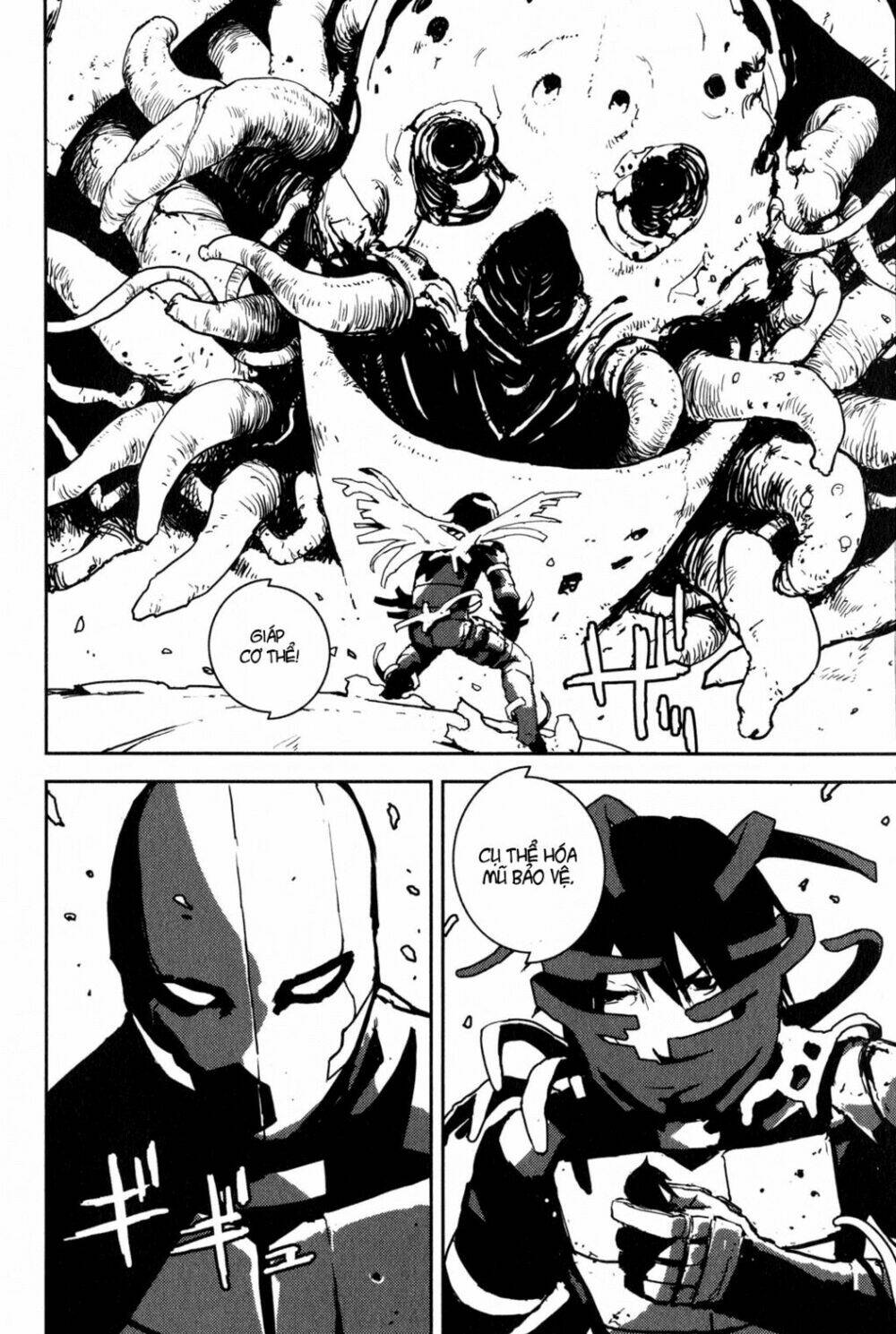 thảm họa virus ngoài hành tinh chapter 36 26