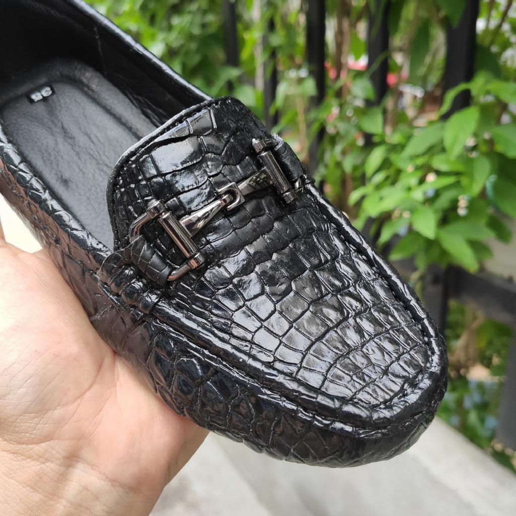Giày NỮ Da Cá Sấu đẹp sang trọng!
