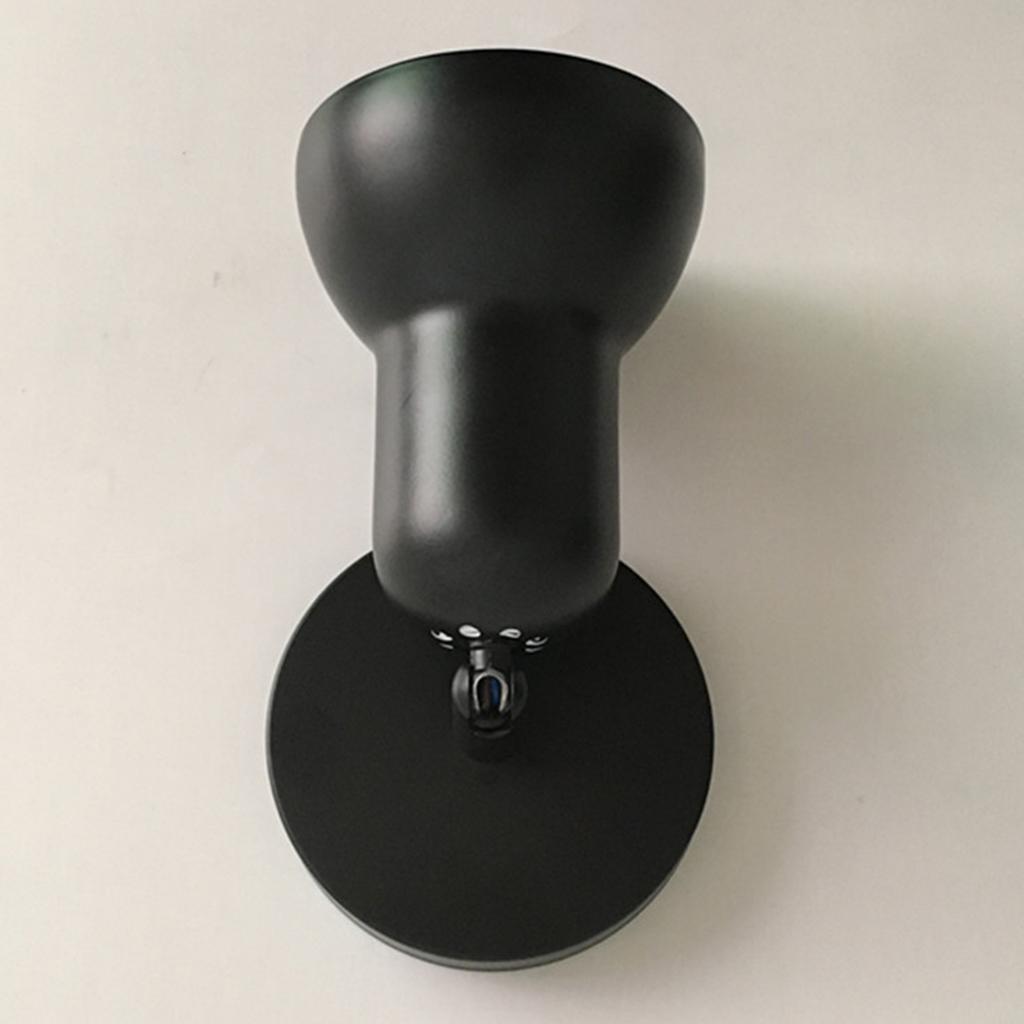 Wall lamp Wall/Ceiling Light Decorative Adjustable Light Bulb Holder Black