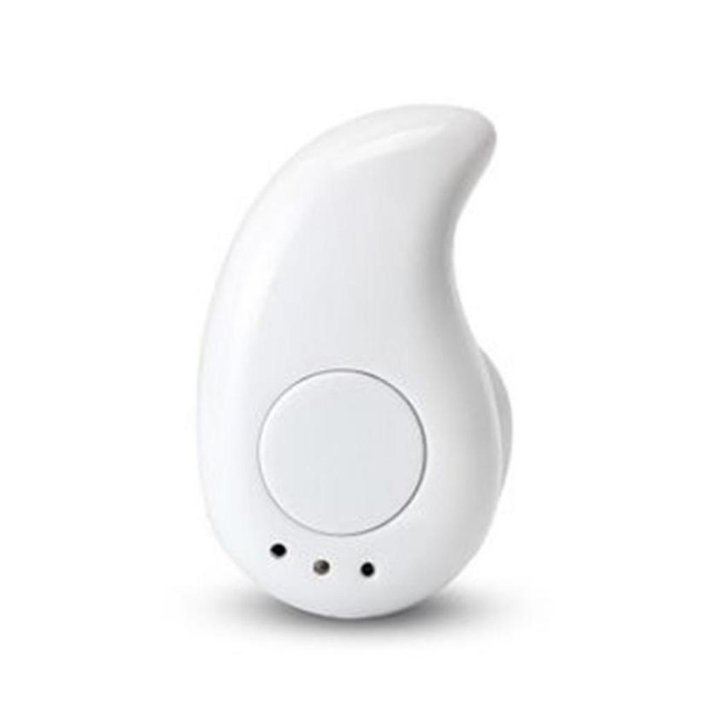 S530 Stereo Mic Bluetooth Stereo Headset Mini Headphone  White