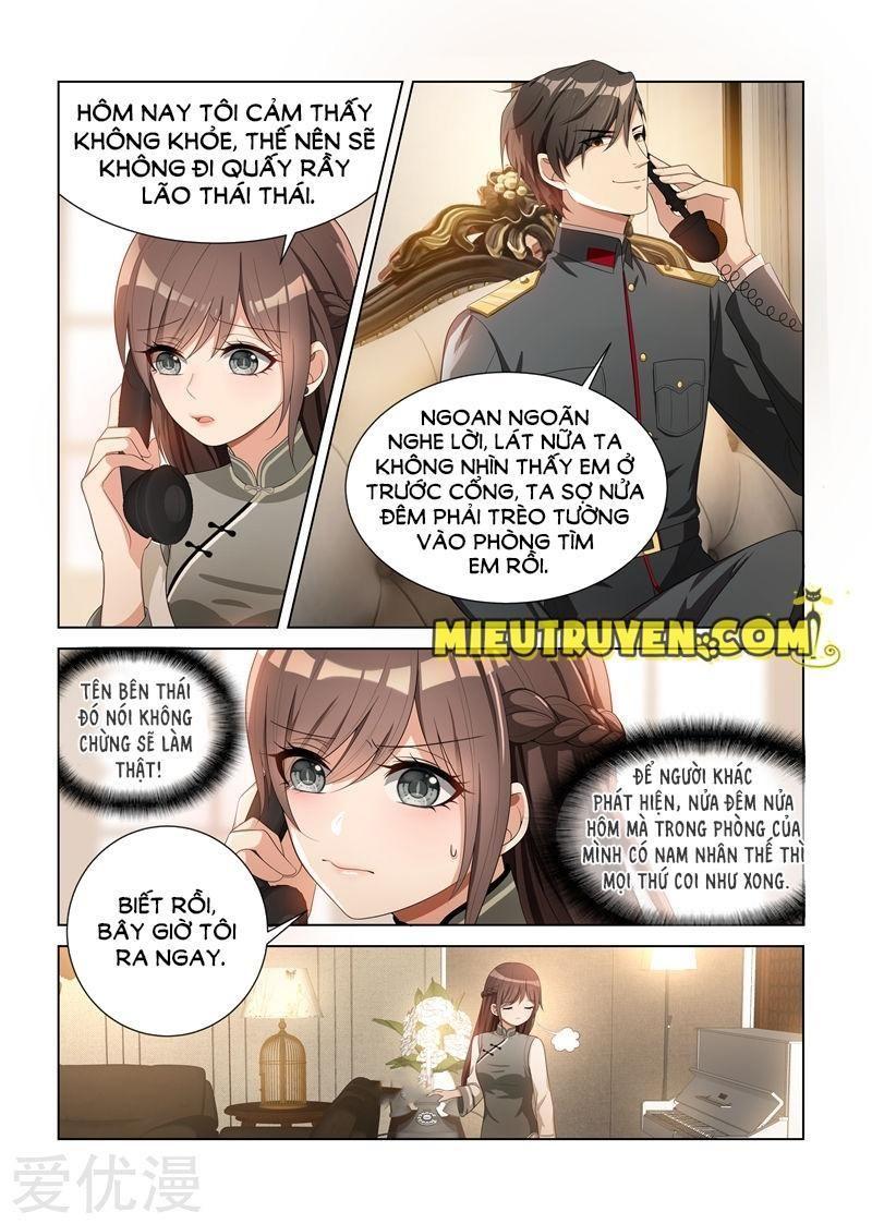 thiếu soái! vợ ngài lại bỏ trốn chapter 87 2