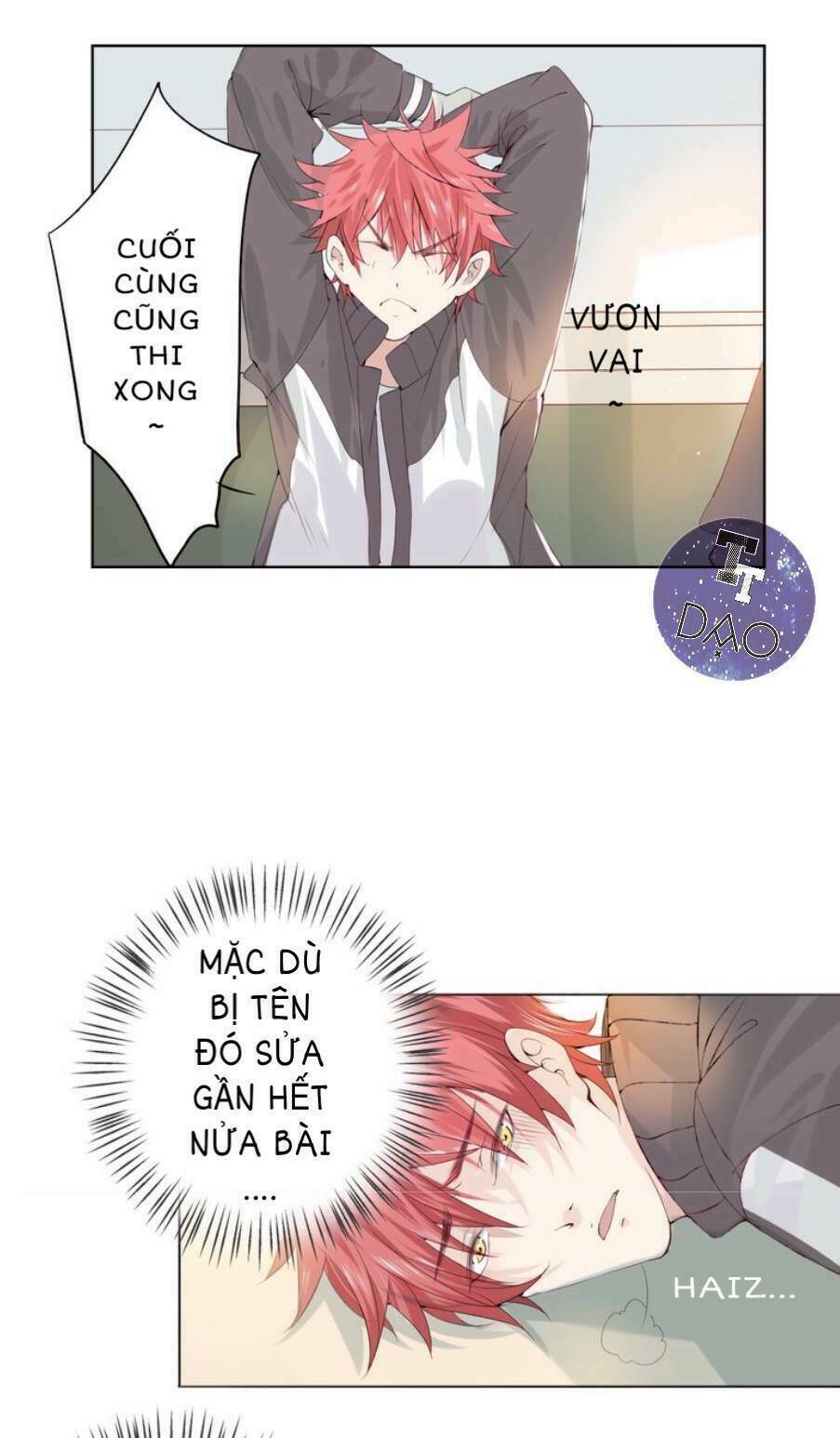 tôi không phải đa nhân cách chapter 3 50