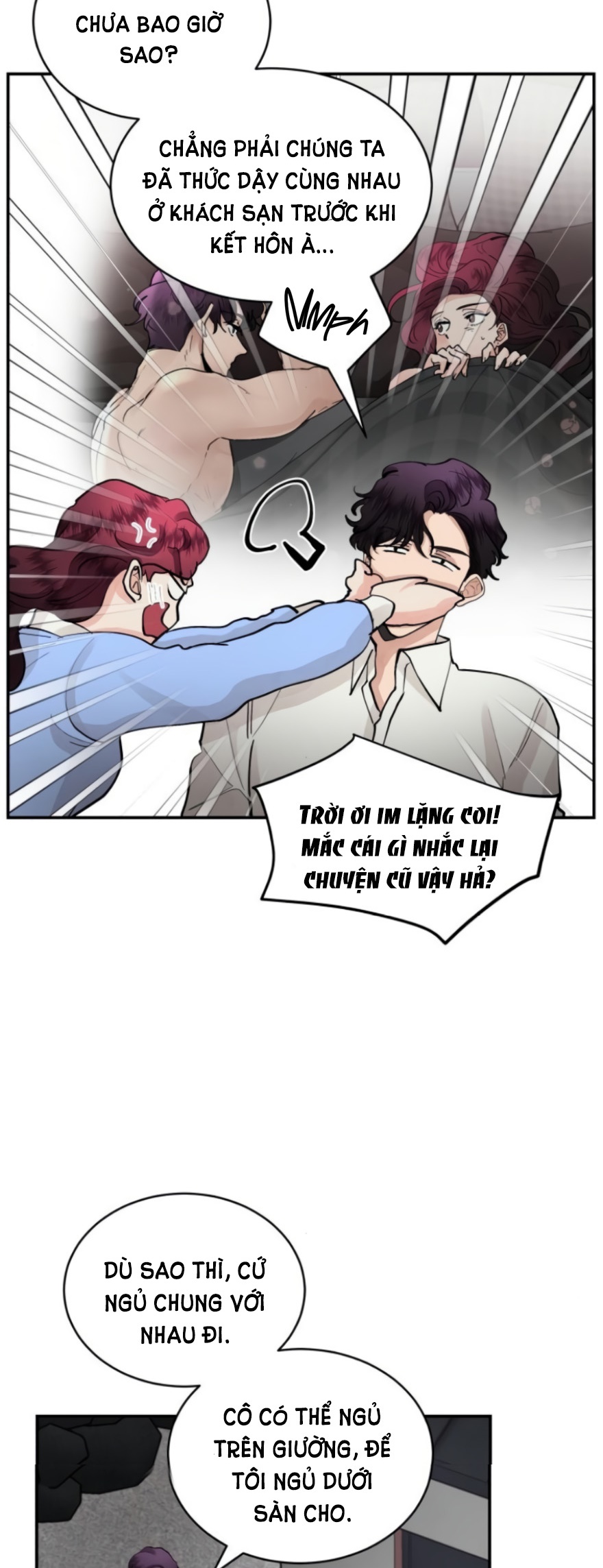 cặp đôi oan gia ngõ hẹp chapter 55 29