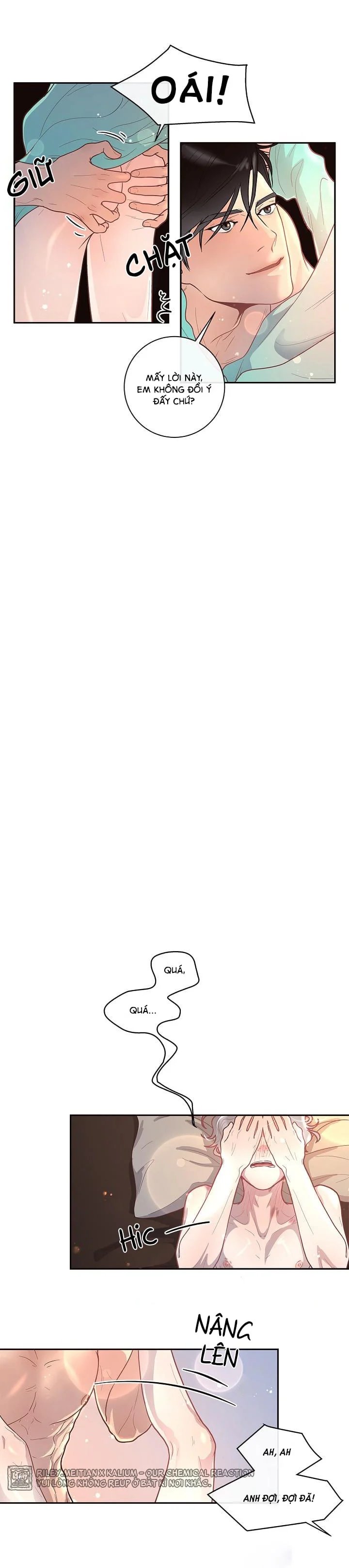 làm cách nào để theo đuổi một alpha? chapter 24 9