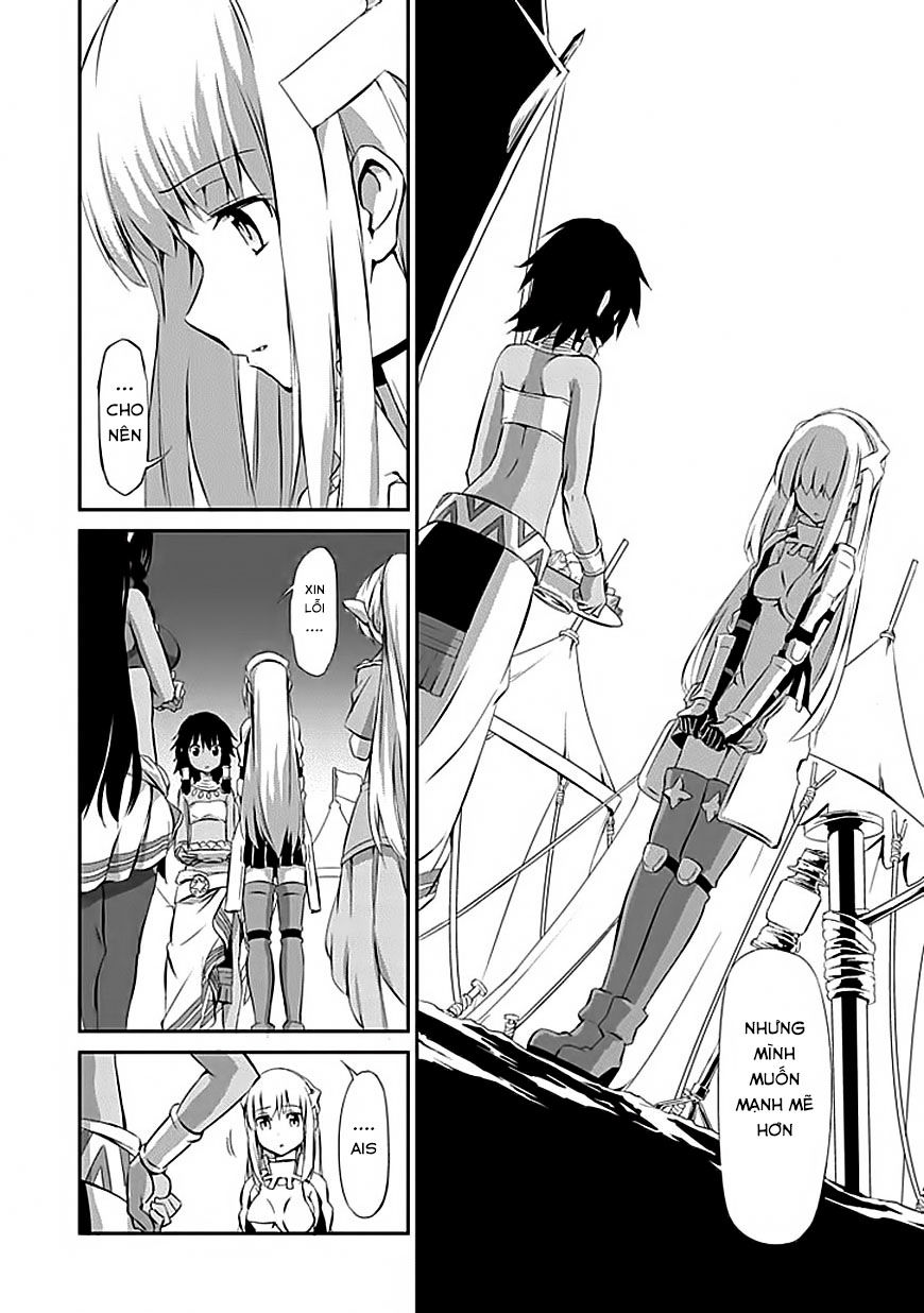 dungeon ni deai wo motomeru no wa machigatte iru darou ka gaiden - sword oratoria chapter 1 44