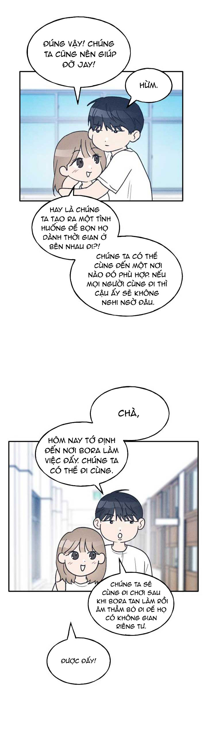 nguyên tắc của bạn thân là con trai chapter 45.2 23