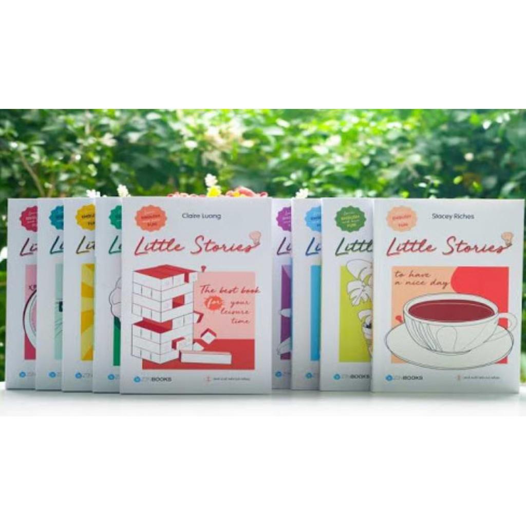 Little Stories -The best book for your leisure time - Bản Quyền