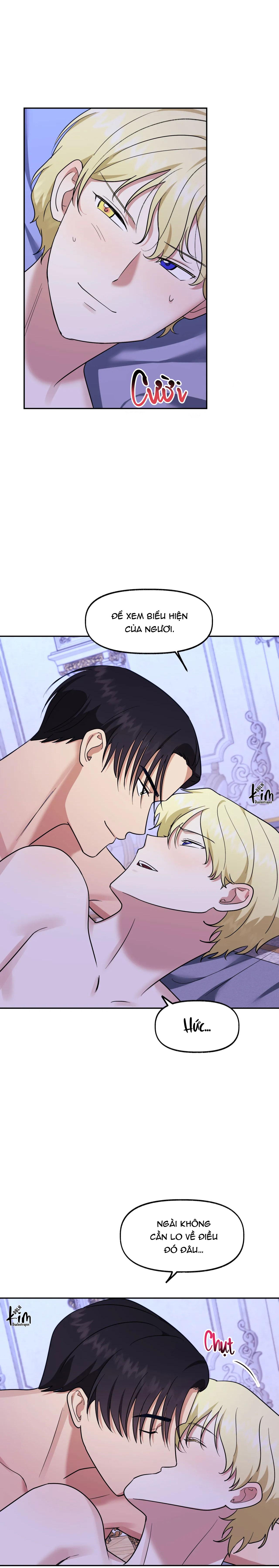 bl cổ trang - âu cổ ngắn nhà kim chapter 19.5 5