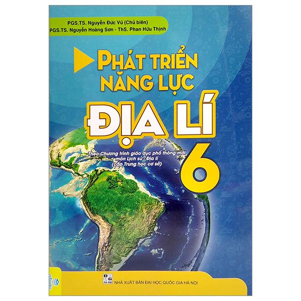 Phát Triển Năng Lực Địa Lí 6