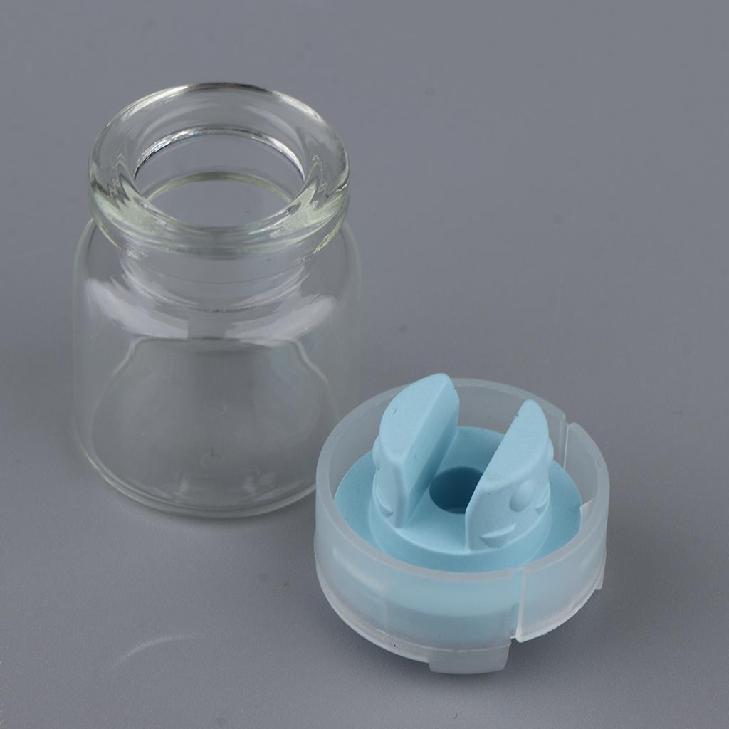20Pcs Empty Sealed Sterile Vials Blue Lids