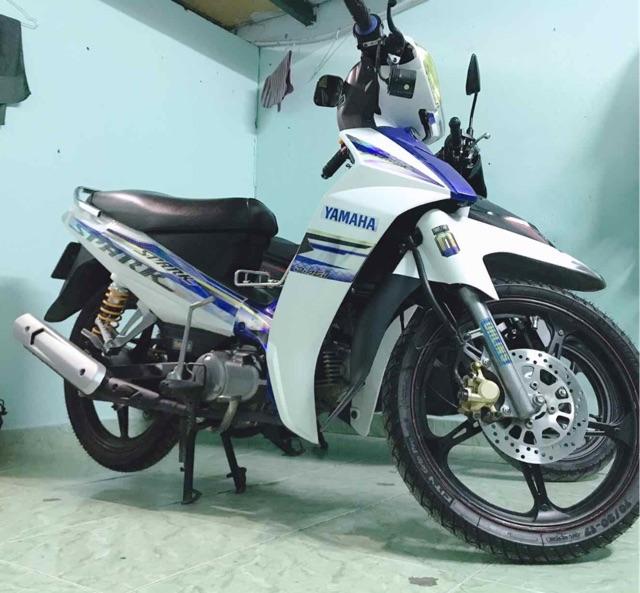 Tem sirius 110 spark bạc xanh