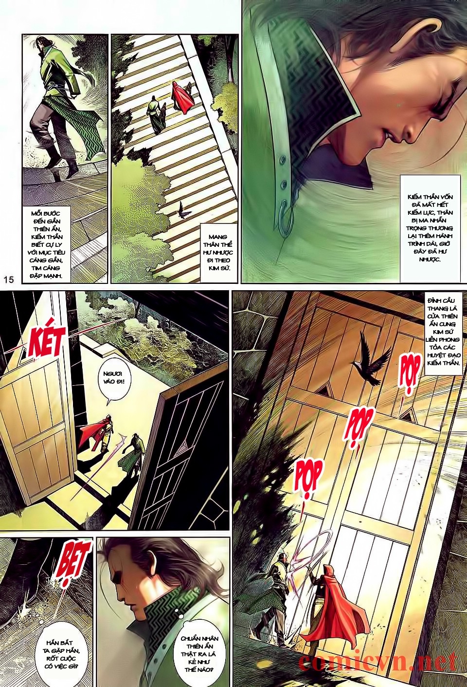 phong vân chapter 530 15