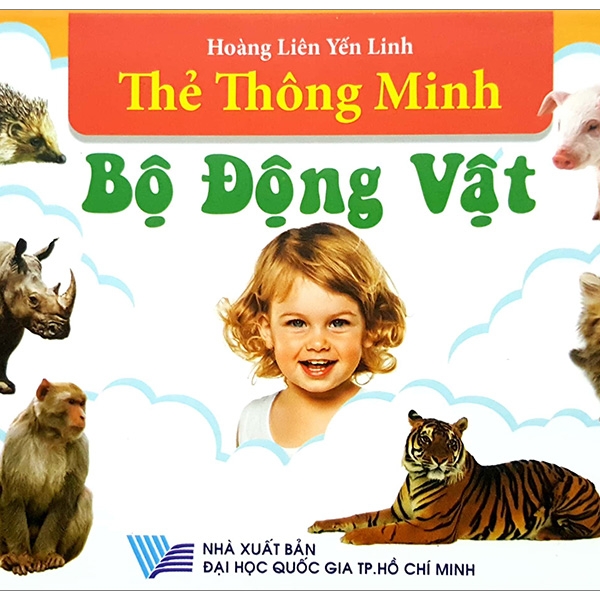 Thẻ Thông Minh - Bộ Động Vật