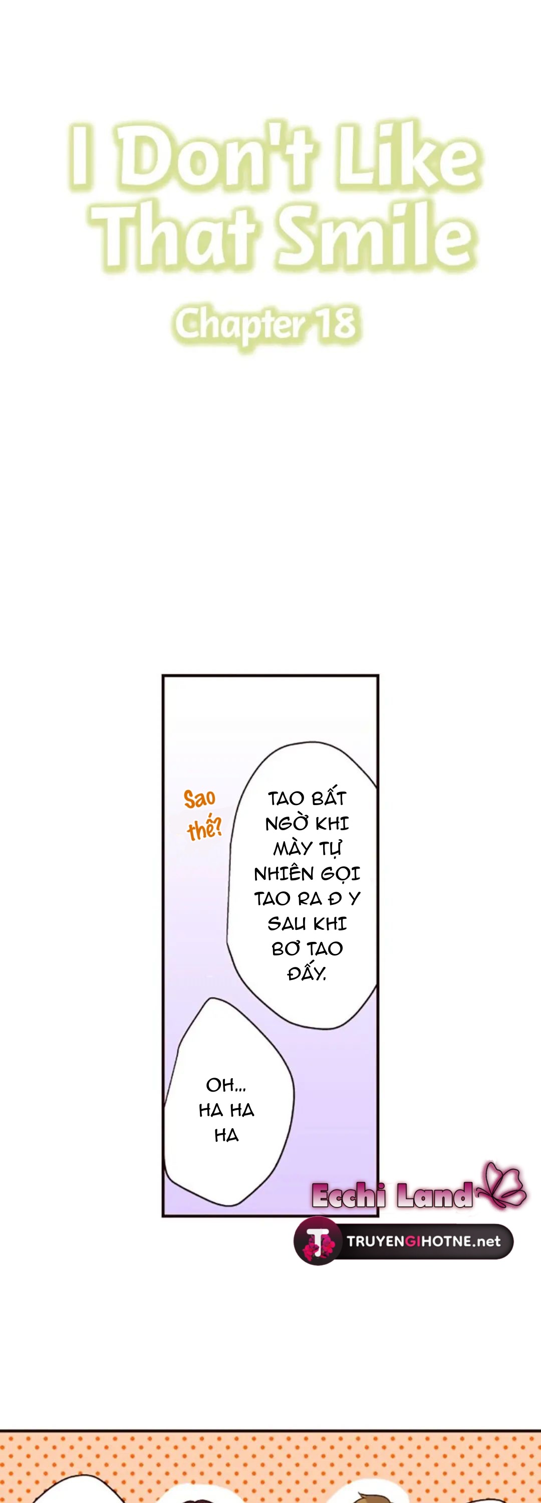 Tôi Ghét Nụ Cười Ấy chapter 18.1 - Trang 2