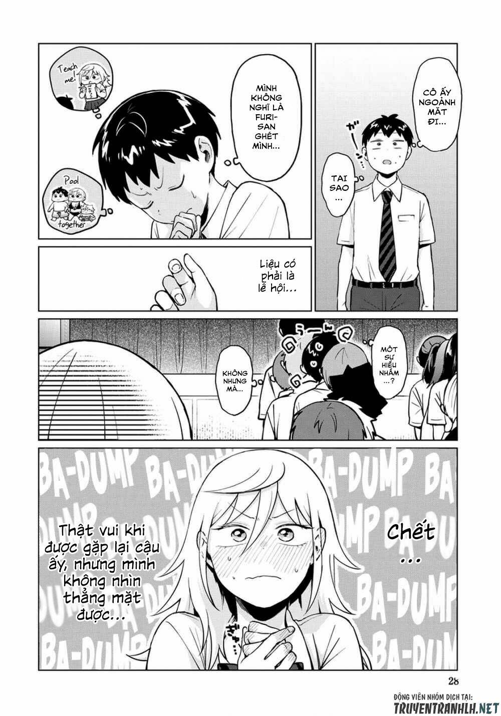 tonari no furi-san ga tonikaku kowai chapter 17 13
