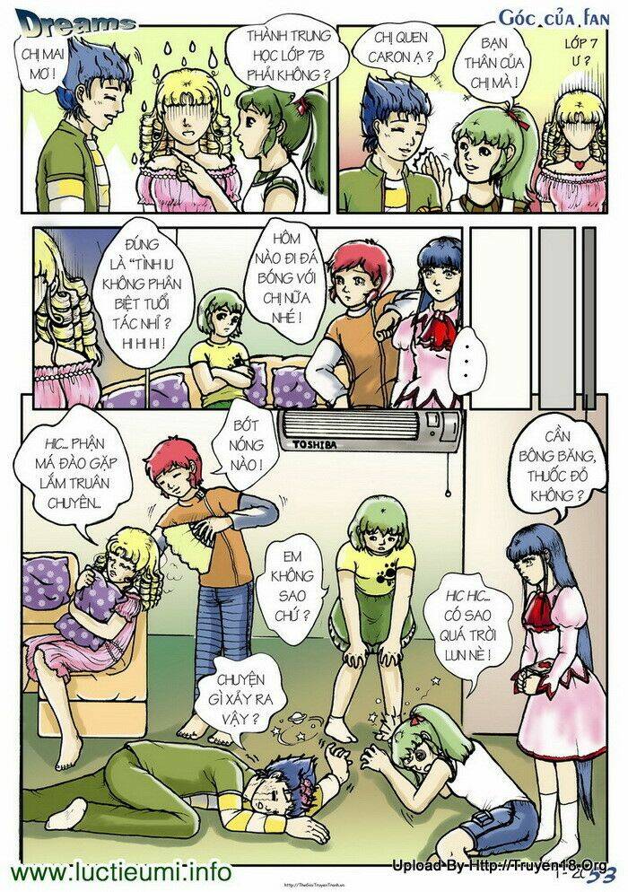 tạp chí dream chapter 4 53