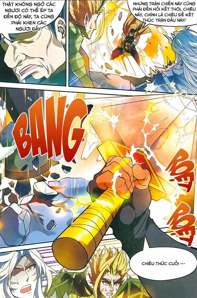 bàn long giới chỉ chapter 146 8