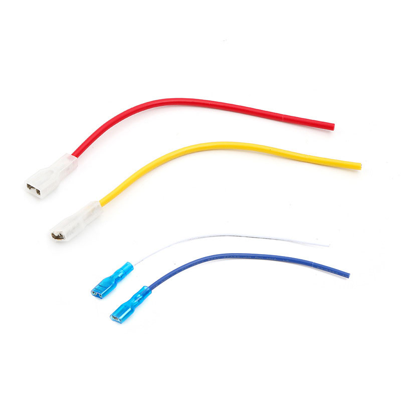 Bộ 5 Dây nối bấm sẵn chân nối dẹp PCC1